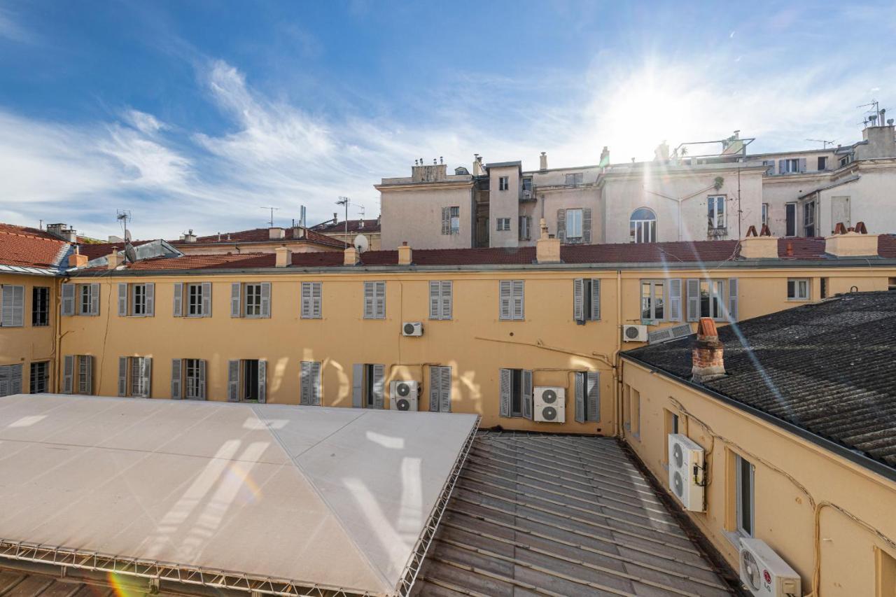 1 Bdr Downtown Near Place Massena Nice Exteriér fotografie
