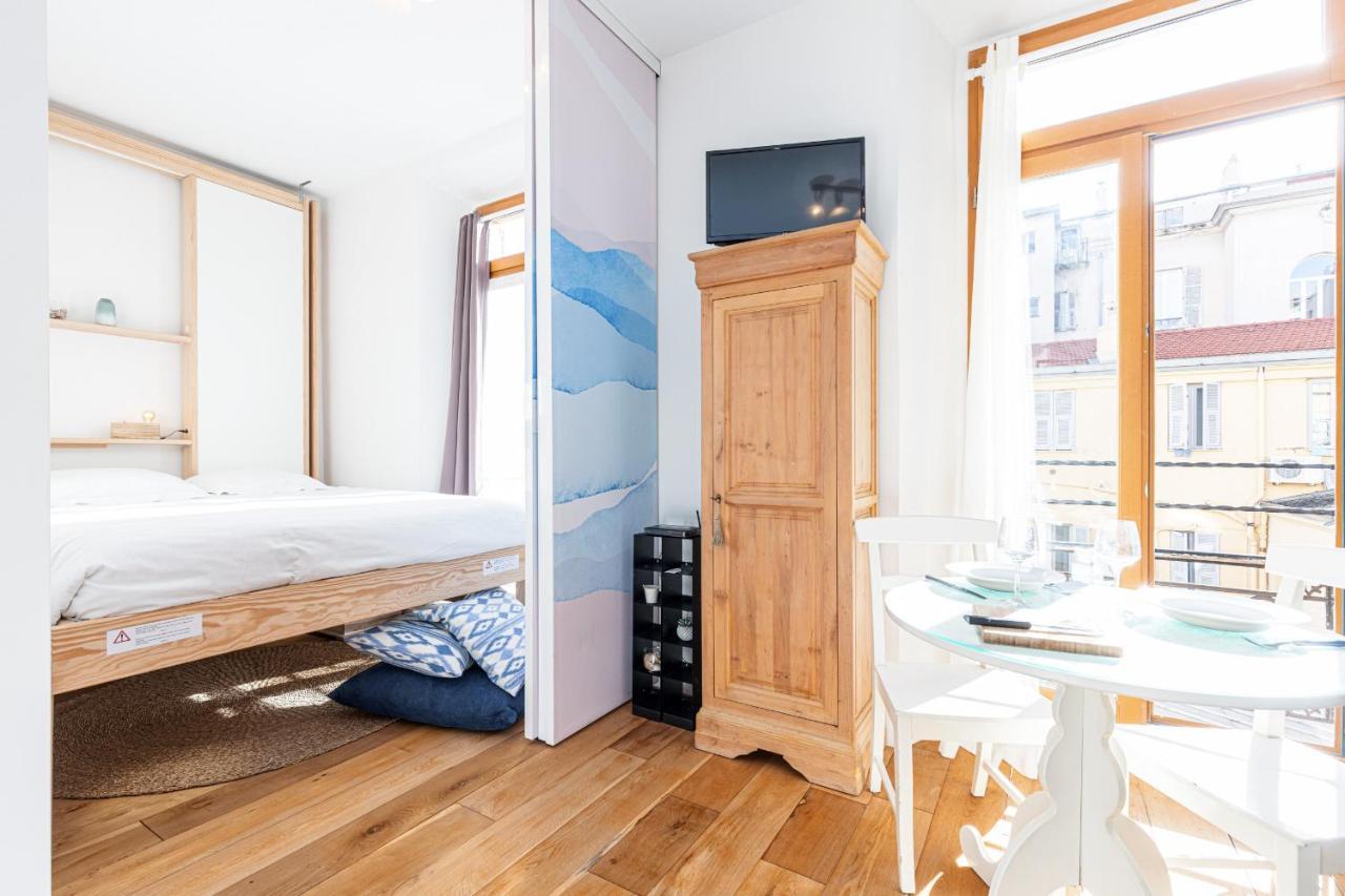 1 Bdr Downtown Near Place Massena Nice Exteriér fotografie