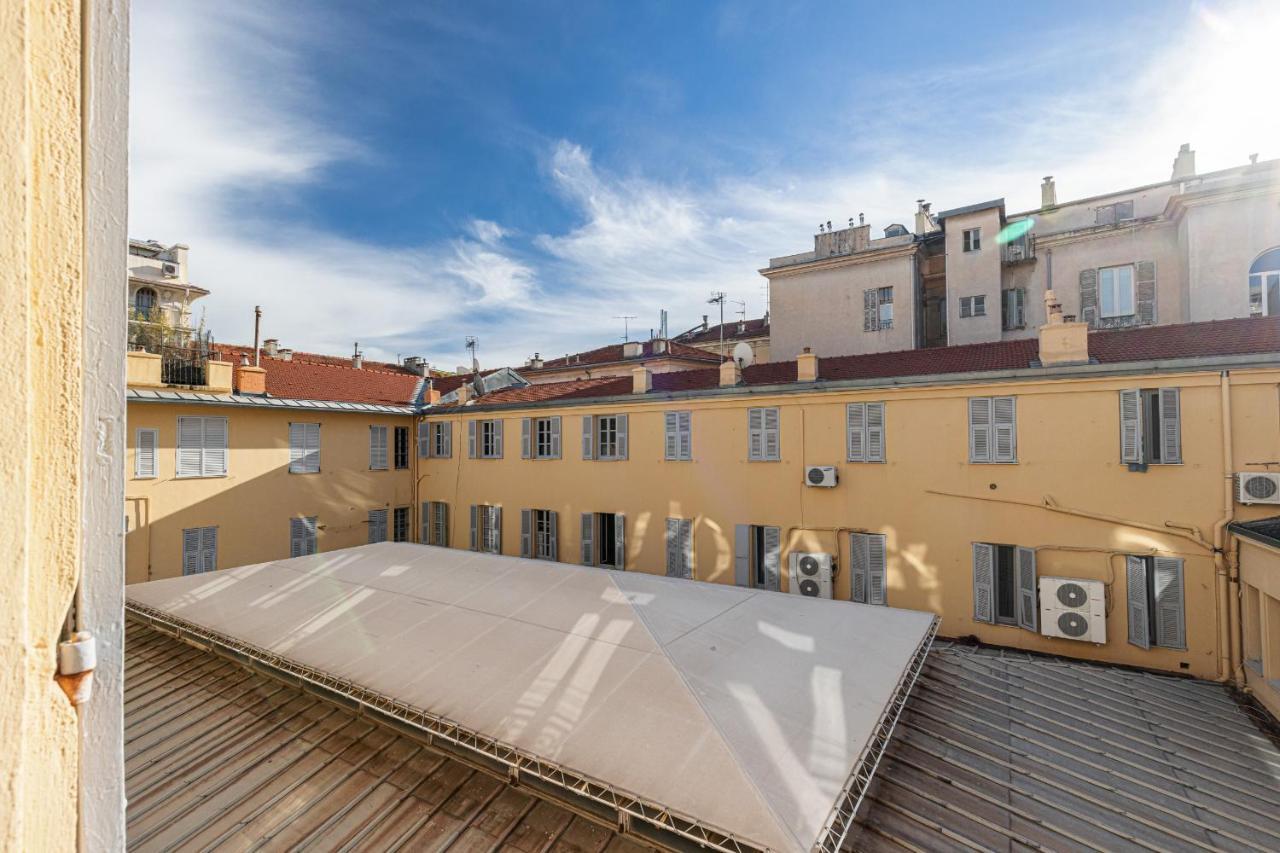 1 Bdr Downtown Near Place Massena Nice Exteriér fotografie