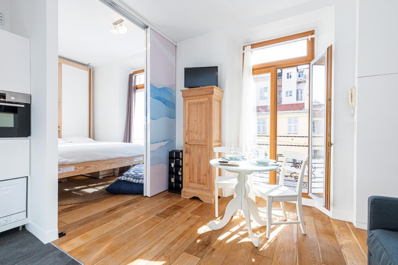 1 Bdr Downtown Near Place Massena Nice Exteriér fotografie