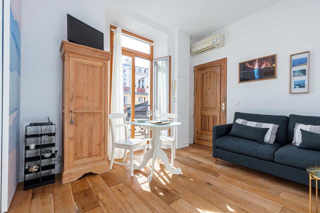 1 Bdr Downtown Near Place Massena Nice Exteriér fotografie